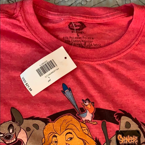 The Lion King Tee Size Large NWT - Picture 2 of 4